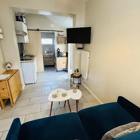 With Garden And Terrace In Ouistreham