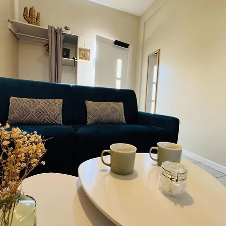 With Garden And Terrace In Apartment *